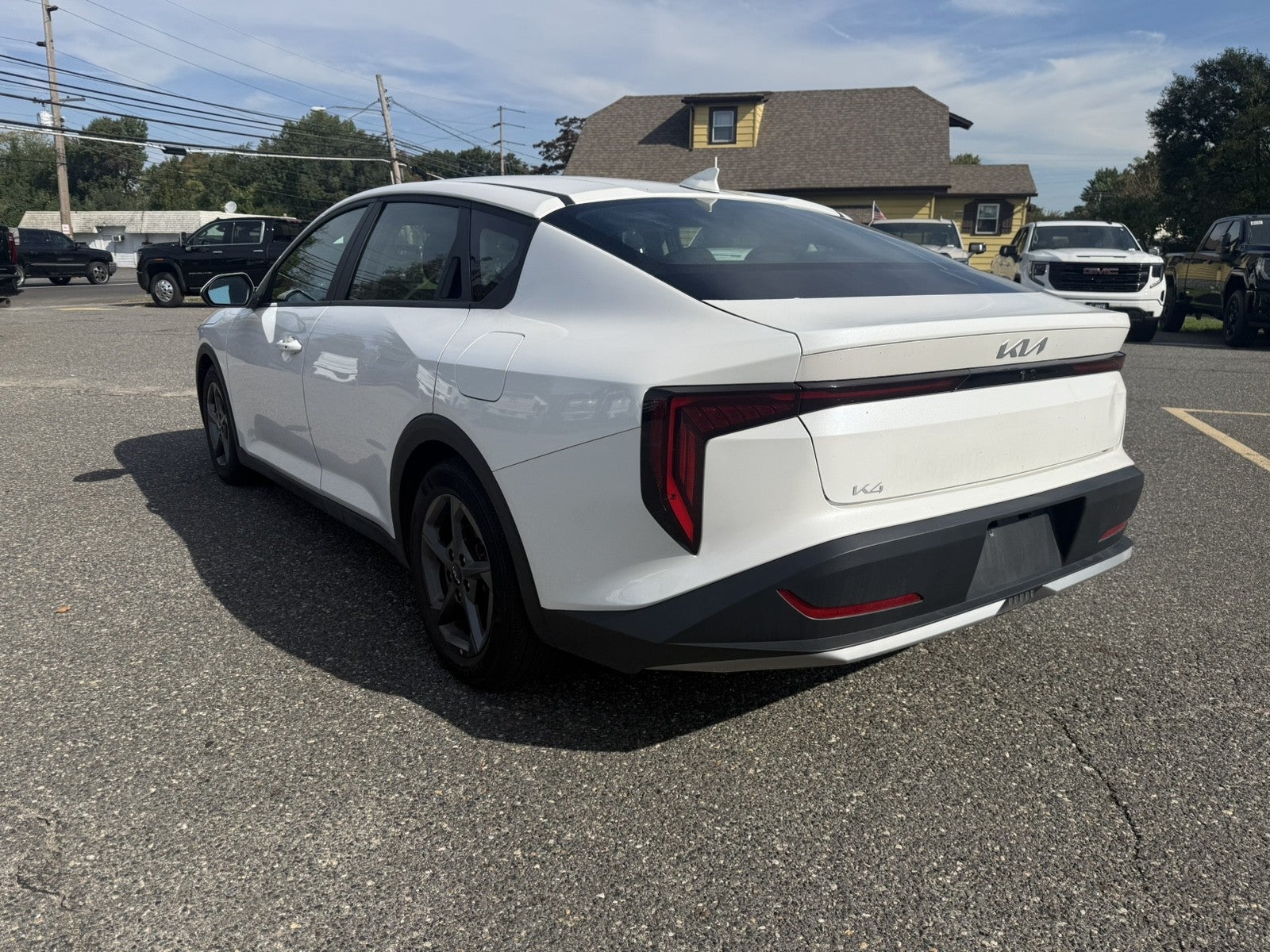 2025 Kia K4 LXS