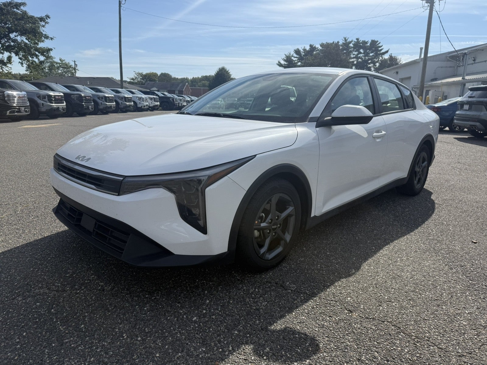 2025 Kia K4 LXS