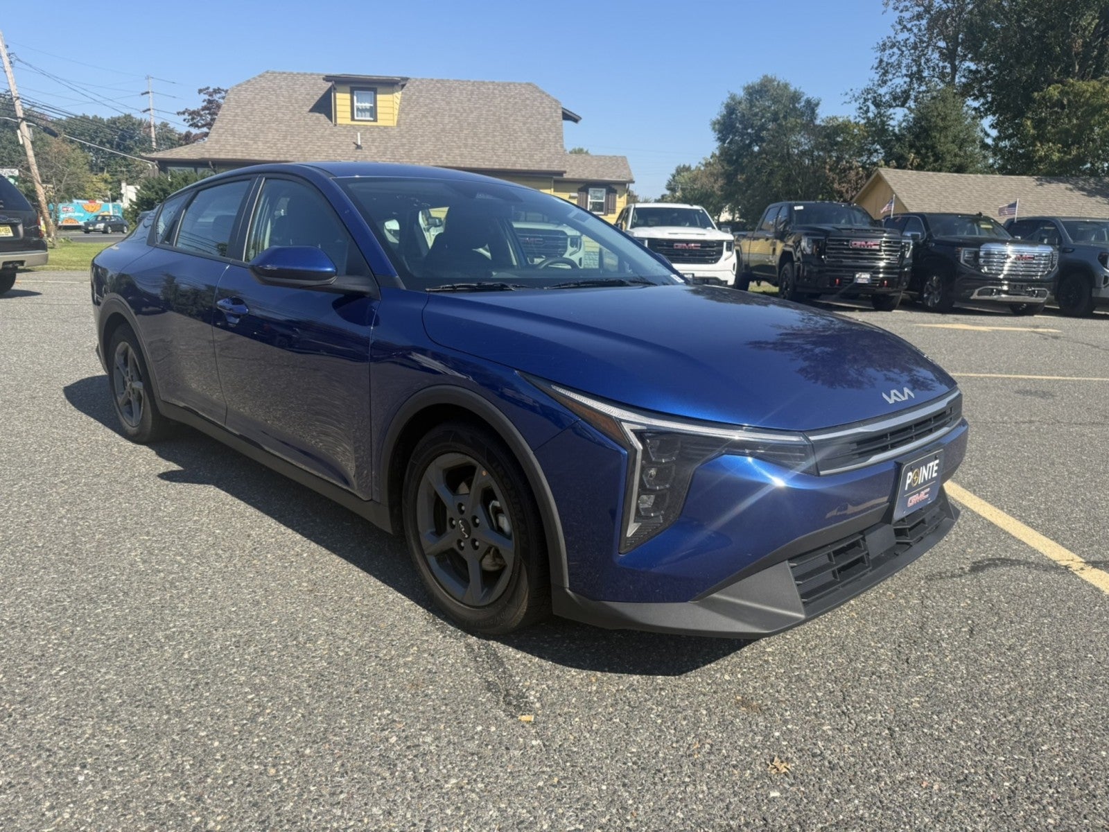 2025 Kia K4 LXS