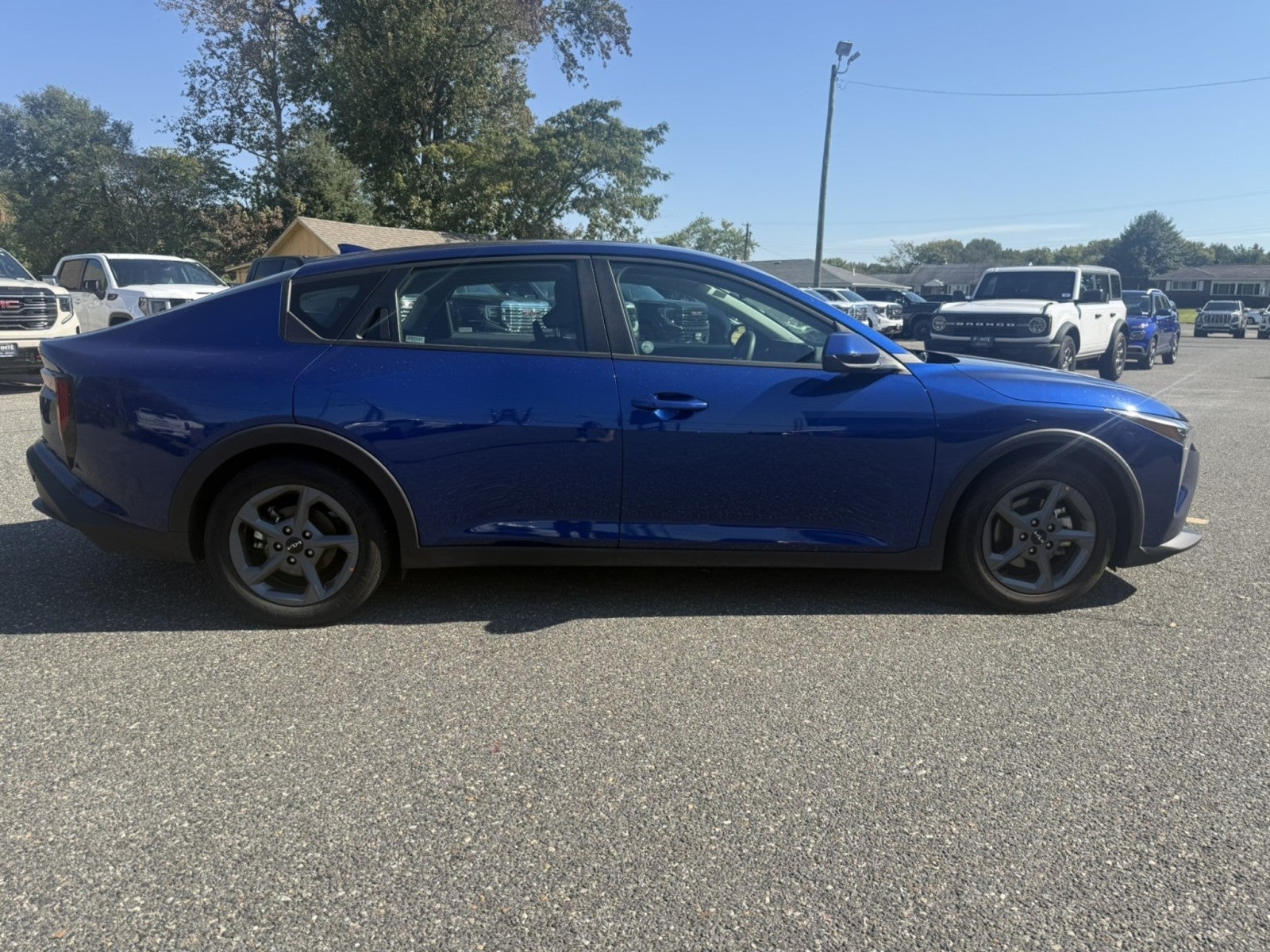 2025 Kia K4 LXS