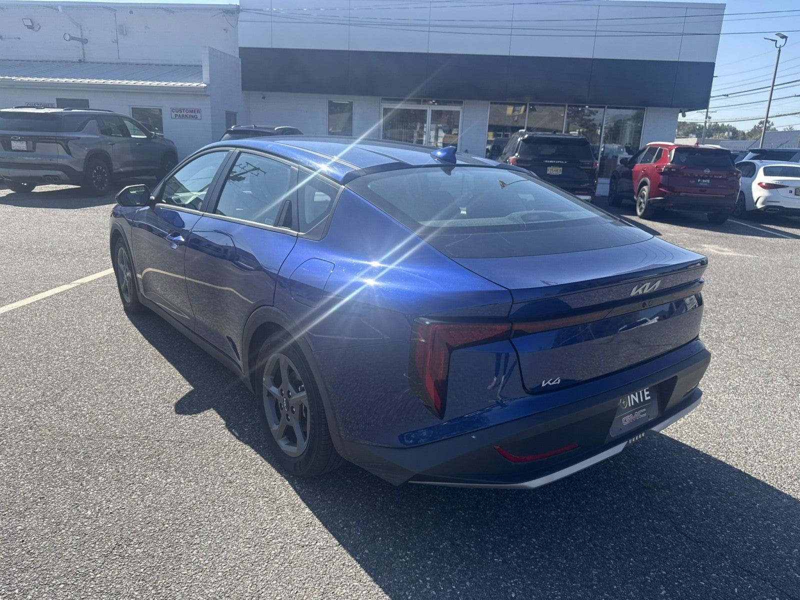 2025 Kia K4 LXS