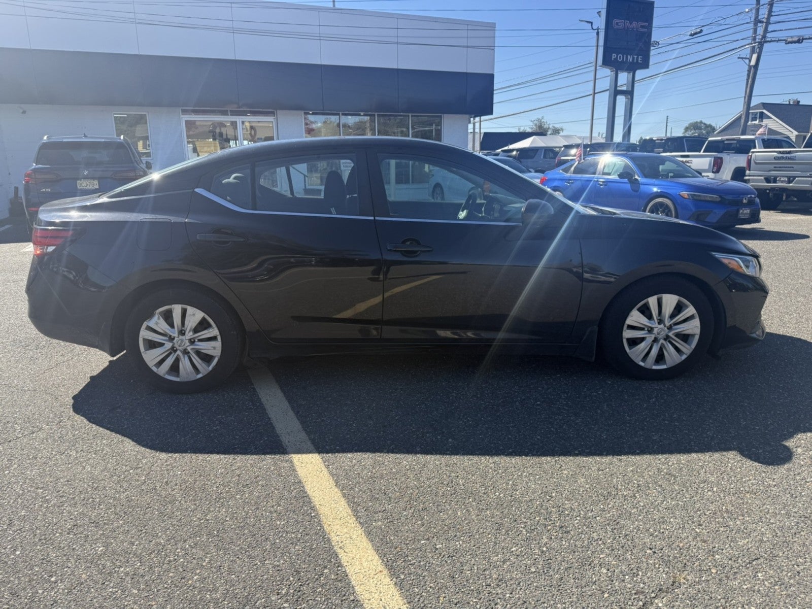 2020 Nissan Sentra S Xtronic CVT