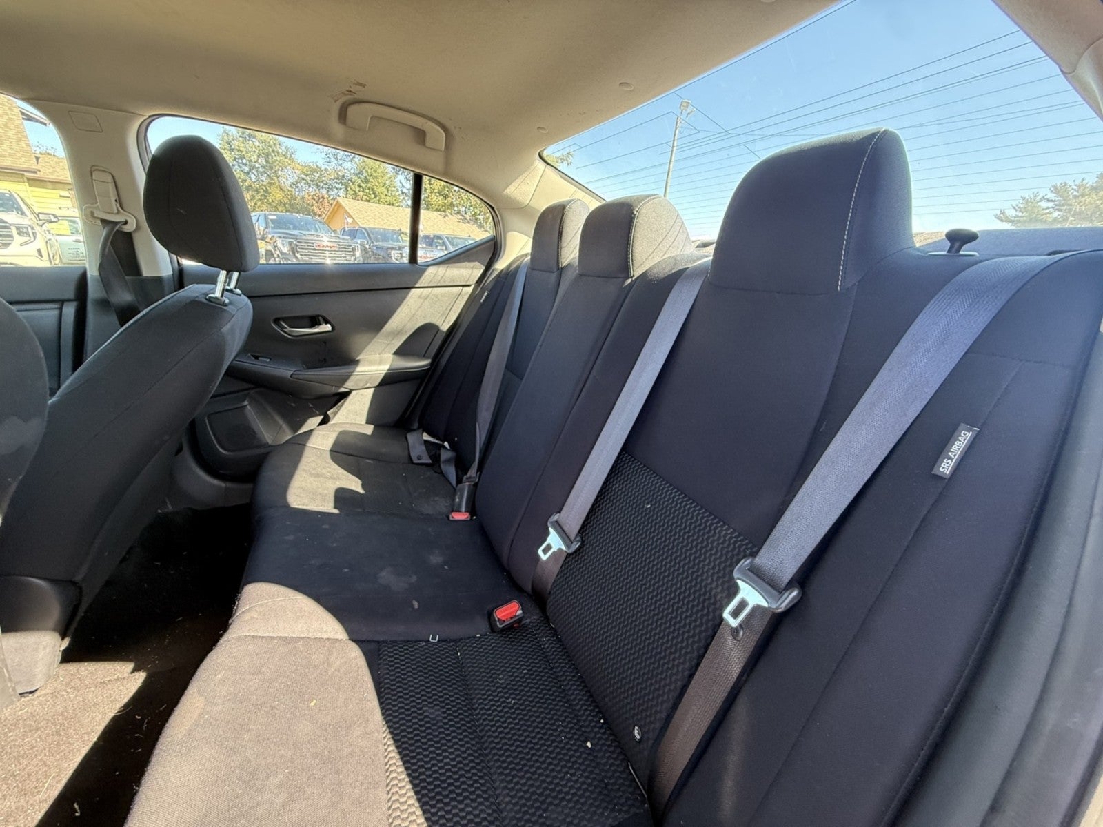 2020 Nissan Sentra S Xtronic CVT