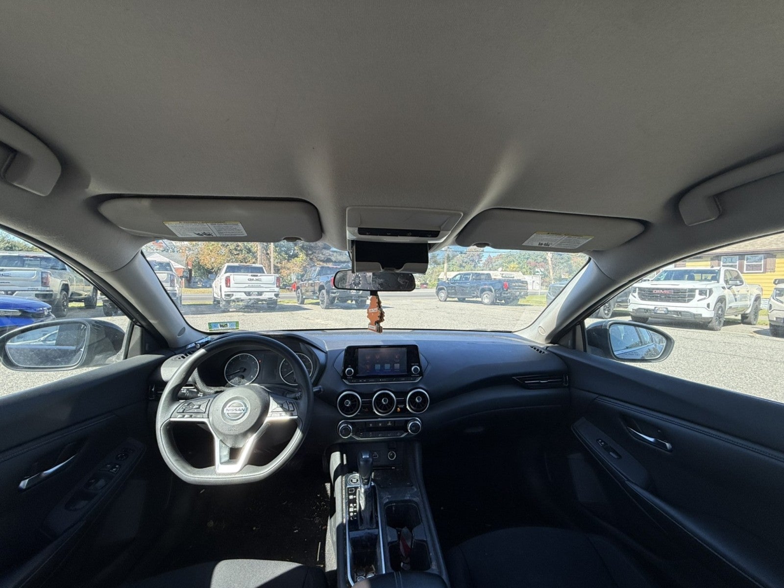 2020 Nissan Sentra S Xtronic CVT