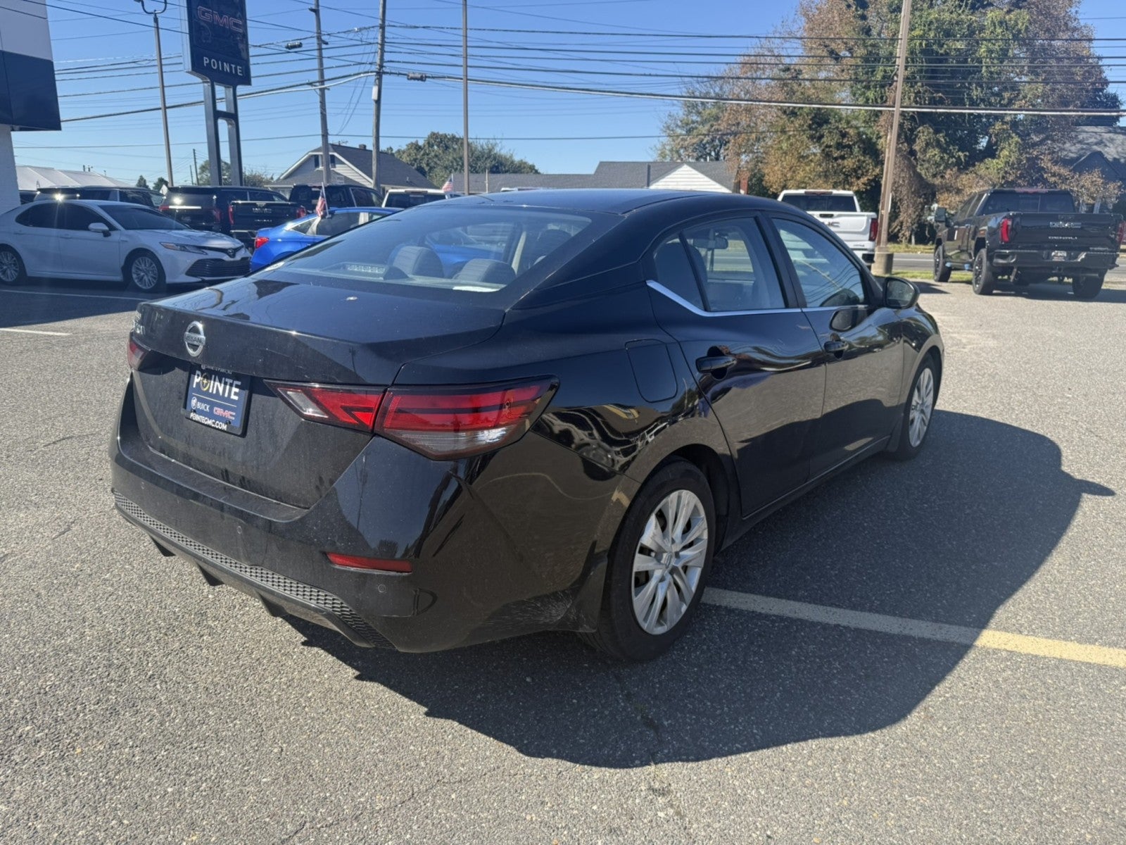 2020 Nissan Sentra S Xtronic CVT