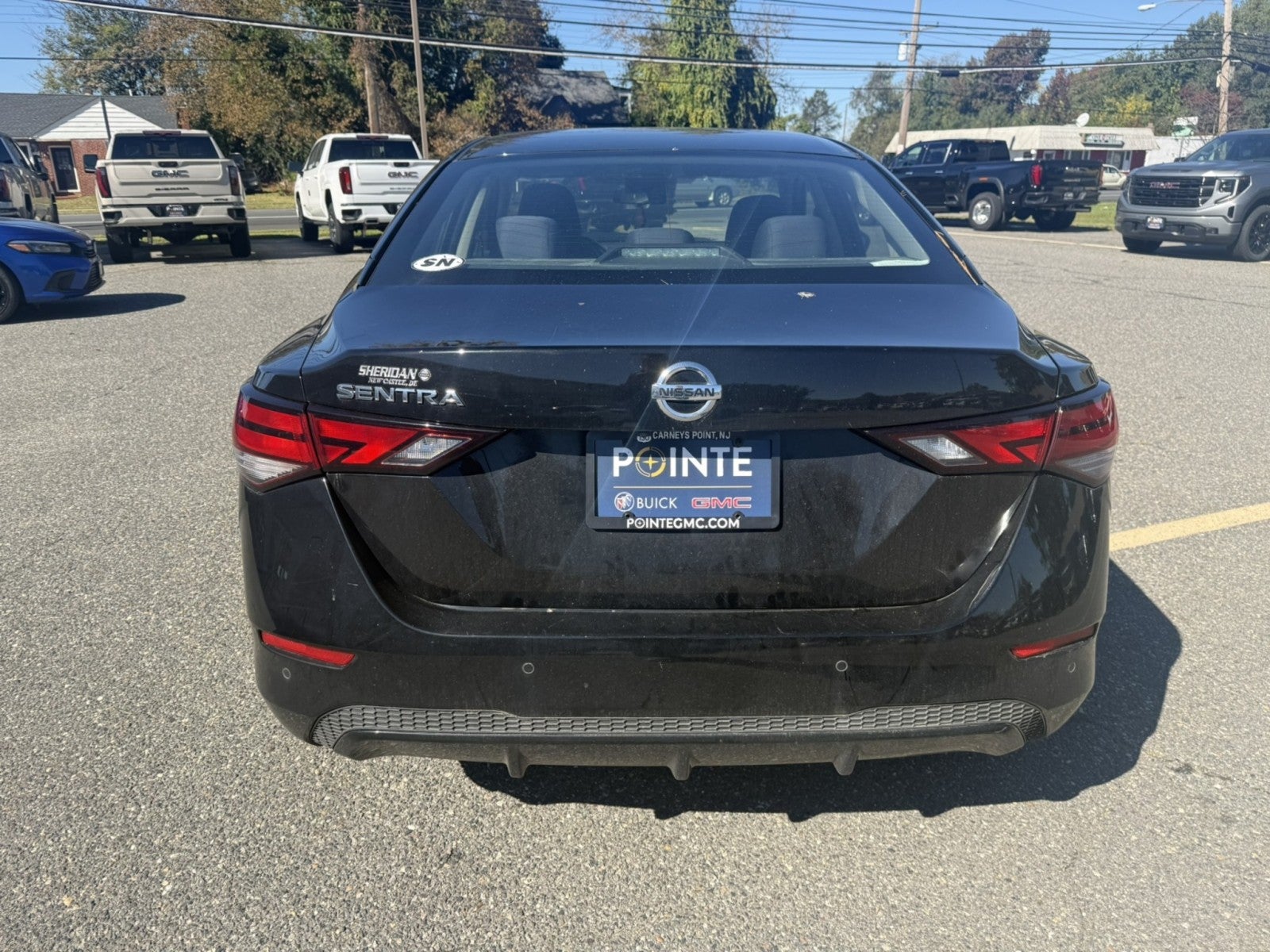 2020 Nissan Sentra S Xtronic CVT