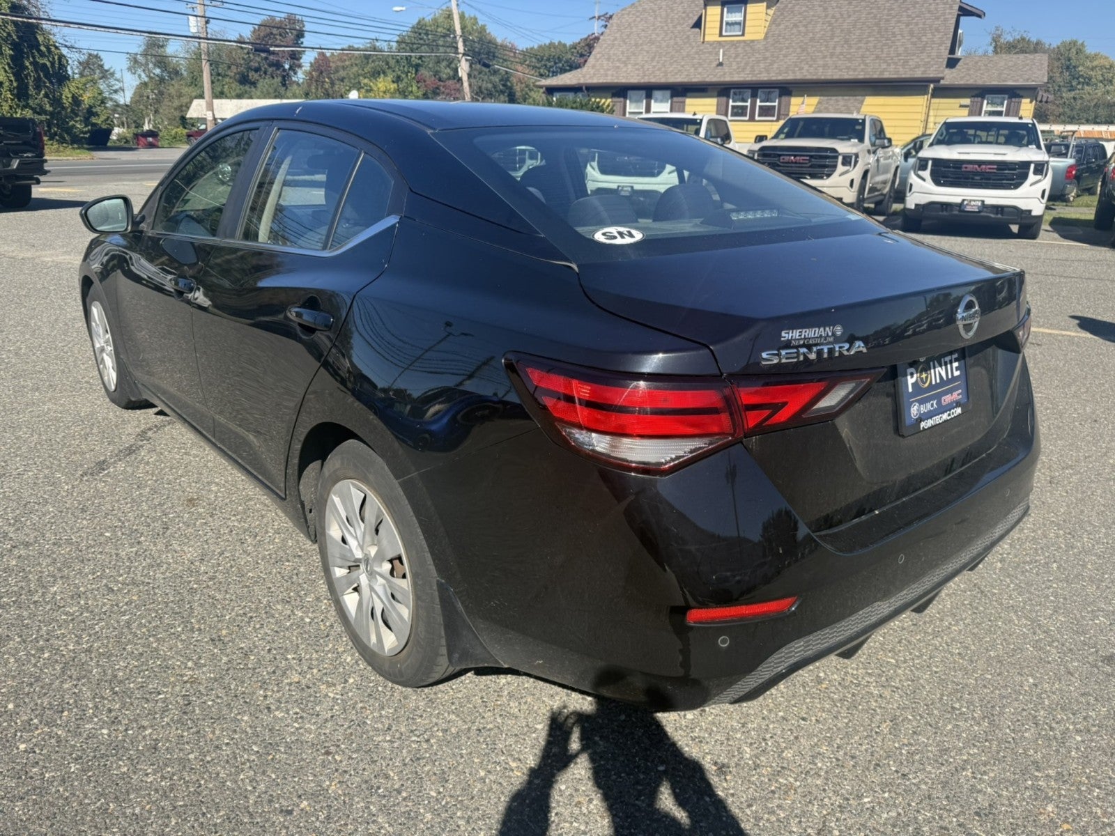 2020 Nissan Sentra S Xtronic CVT