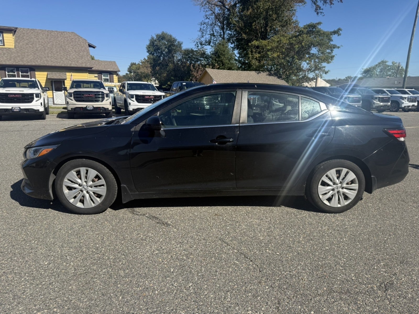 2020 Nissan Sentra S Xtronic CVT