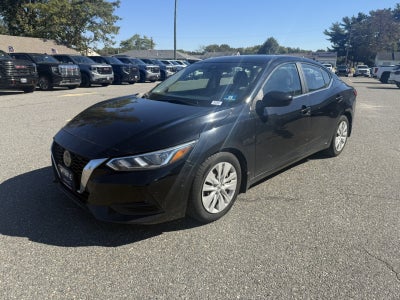 2020 Nissan Sentra S Xtronic CVT