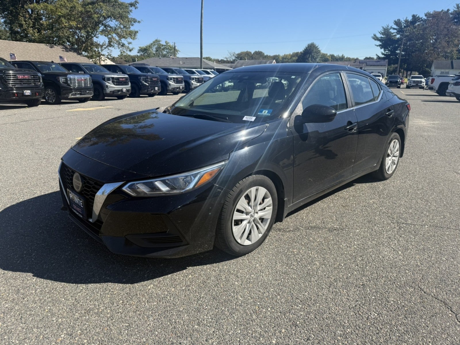 2020 Nissan Sentra S Xtronic CVT