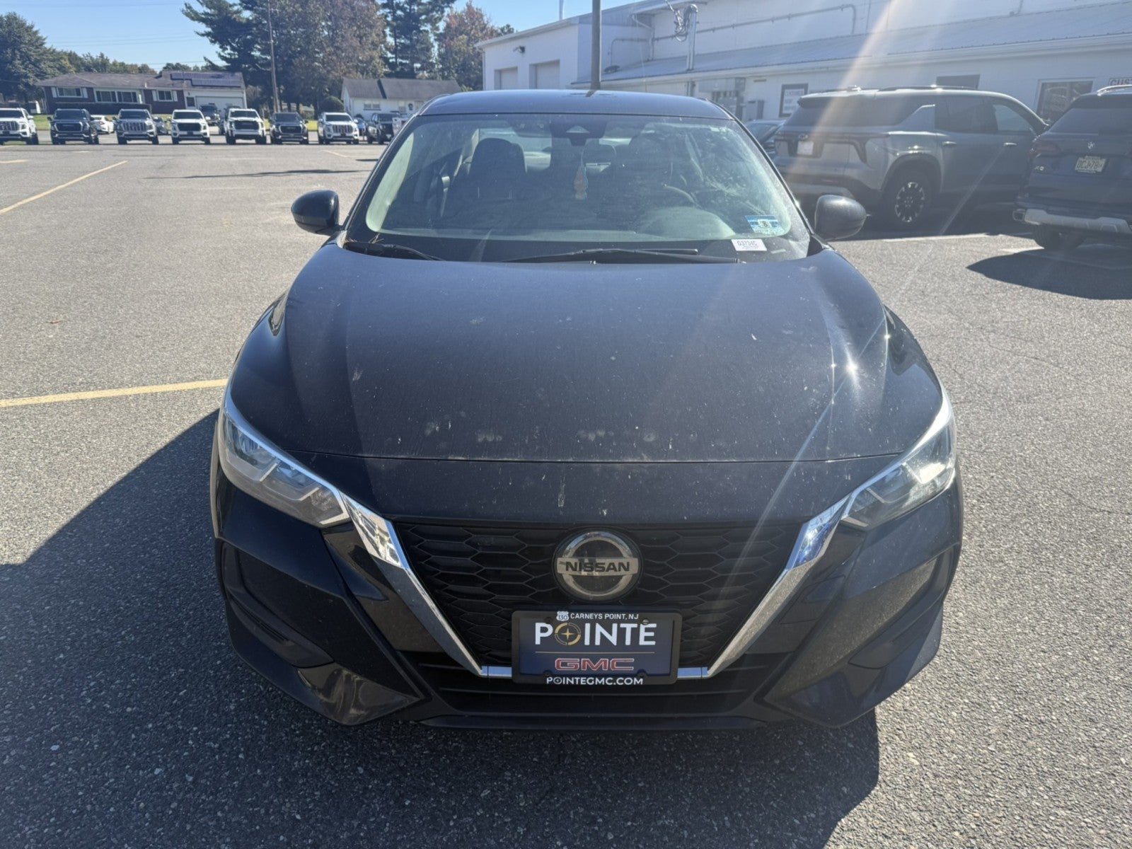 2020 Nissan Sentra S Xtronic CVT