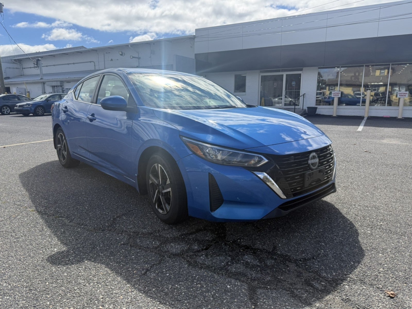 2024 Nissan Sentra SV
