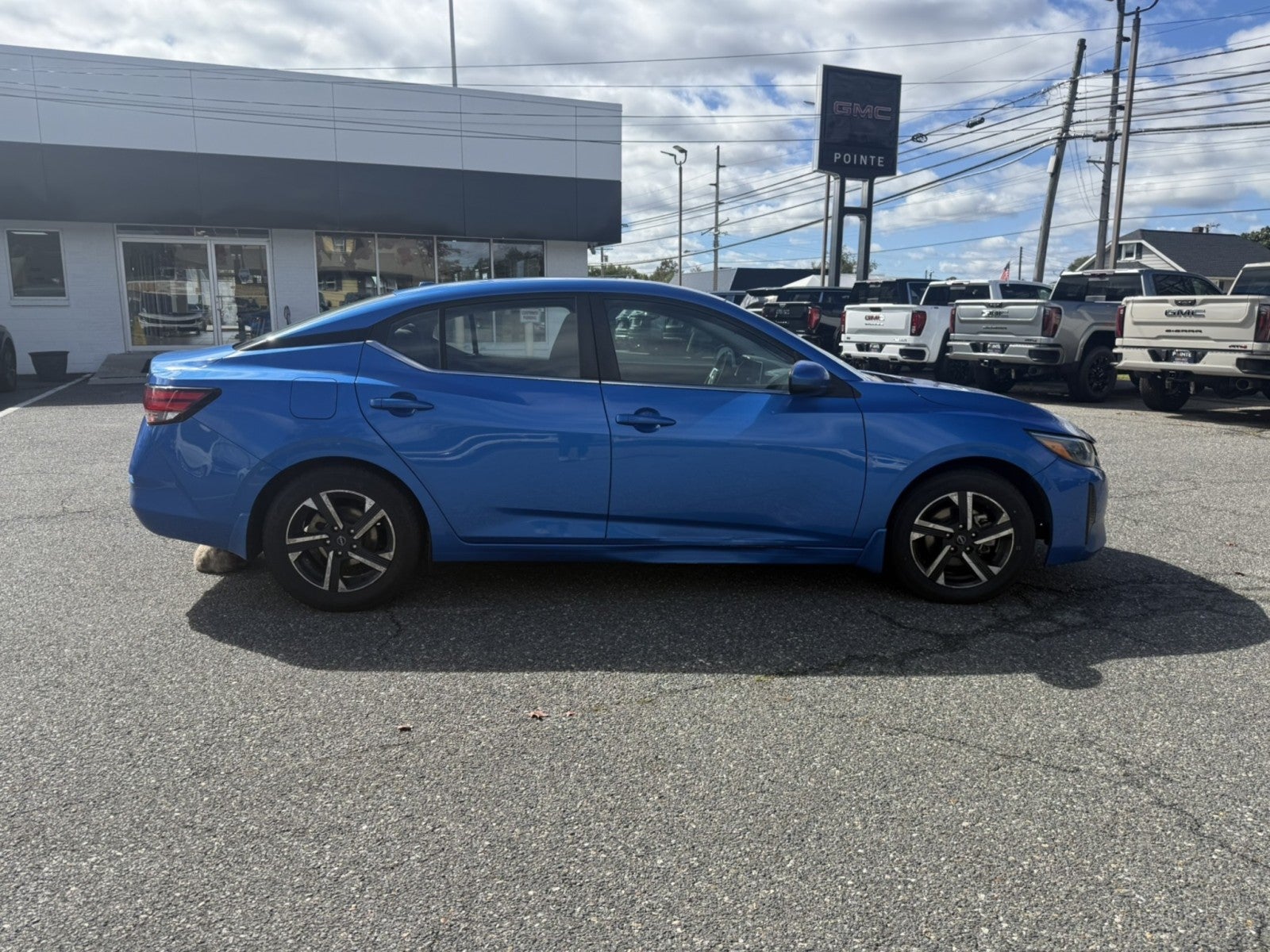 2024 Nissan Sentra SV