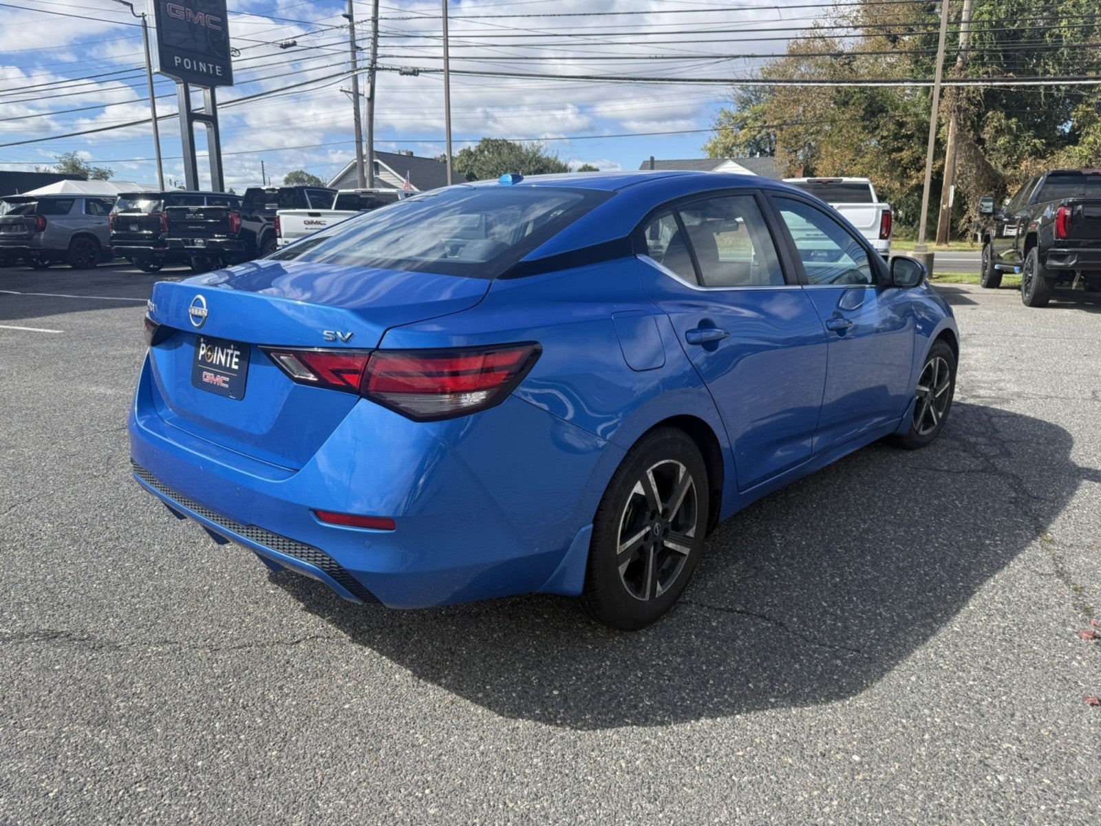 2024 Nissan Sentra SV