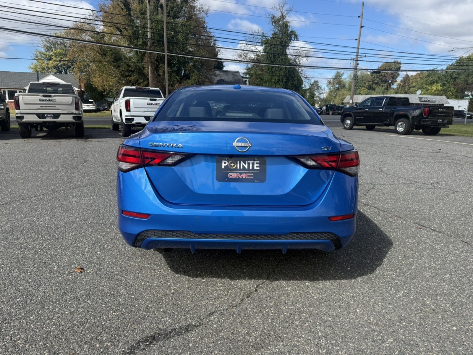 2024 Nissan Sentra SV