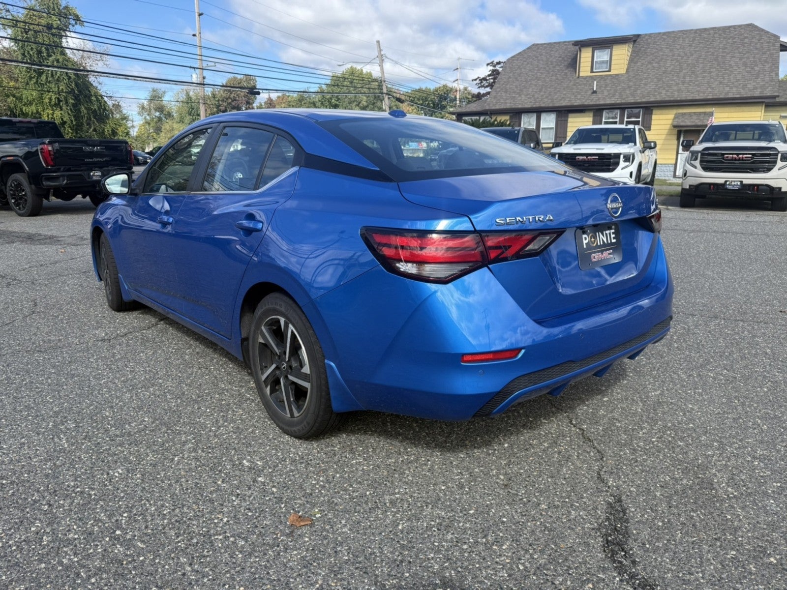 2024 Nissan Sentra SV