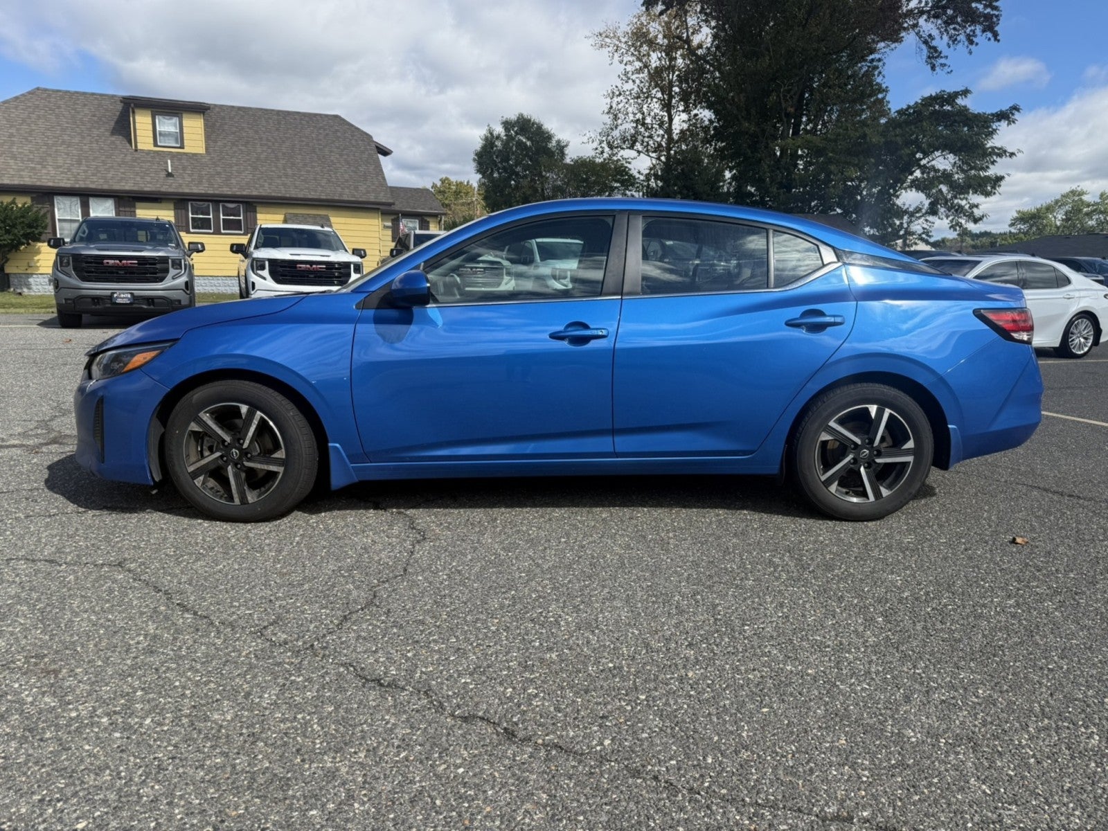 2024 Nissan Sentra SV