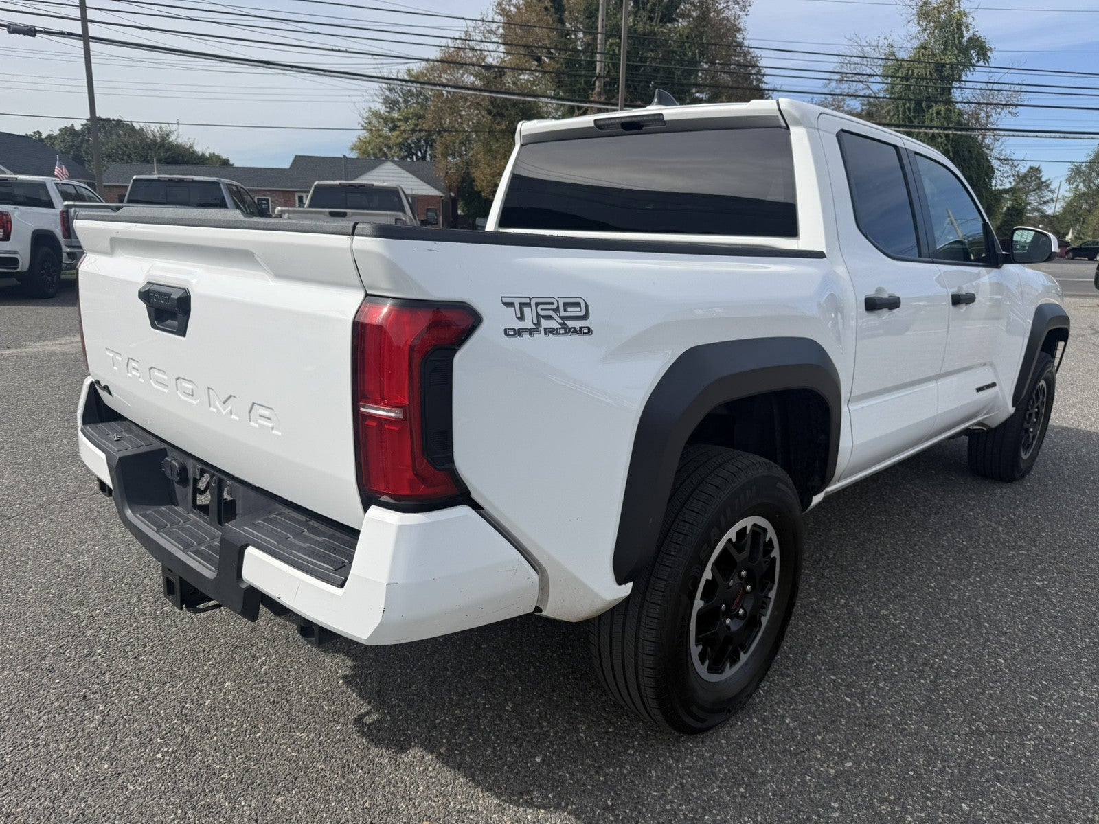 2025 Toyota Tacoma 4WD SR