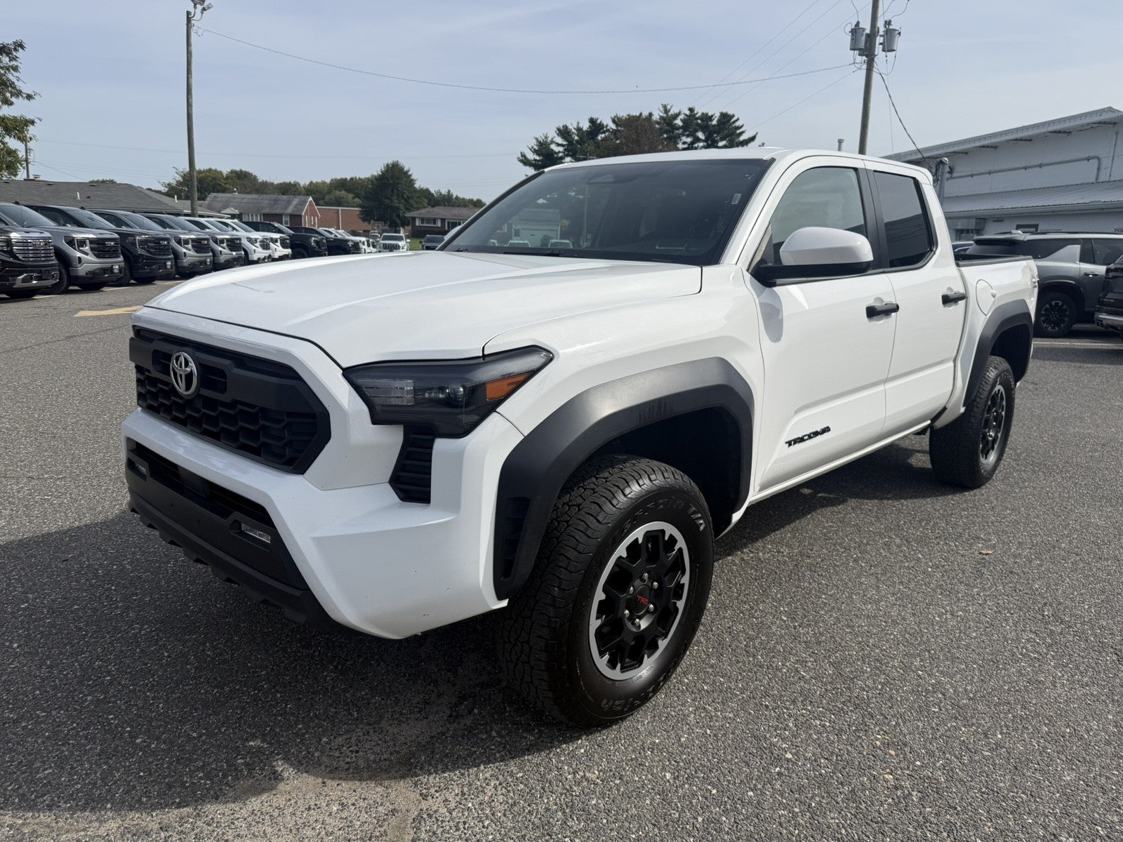 2025 Toyota Tacoma 4WD SR