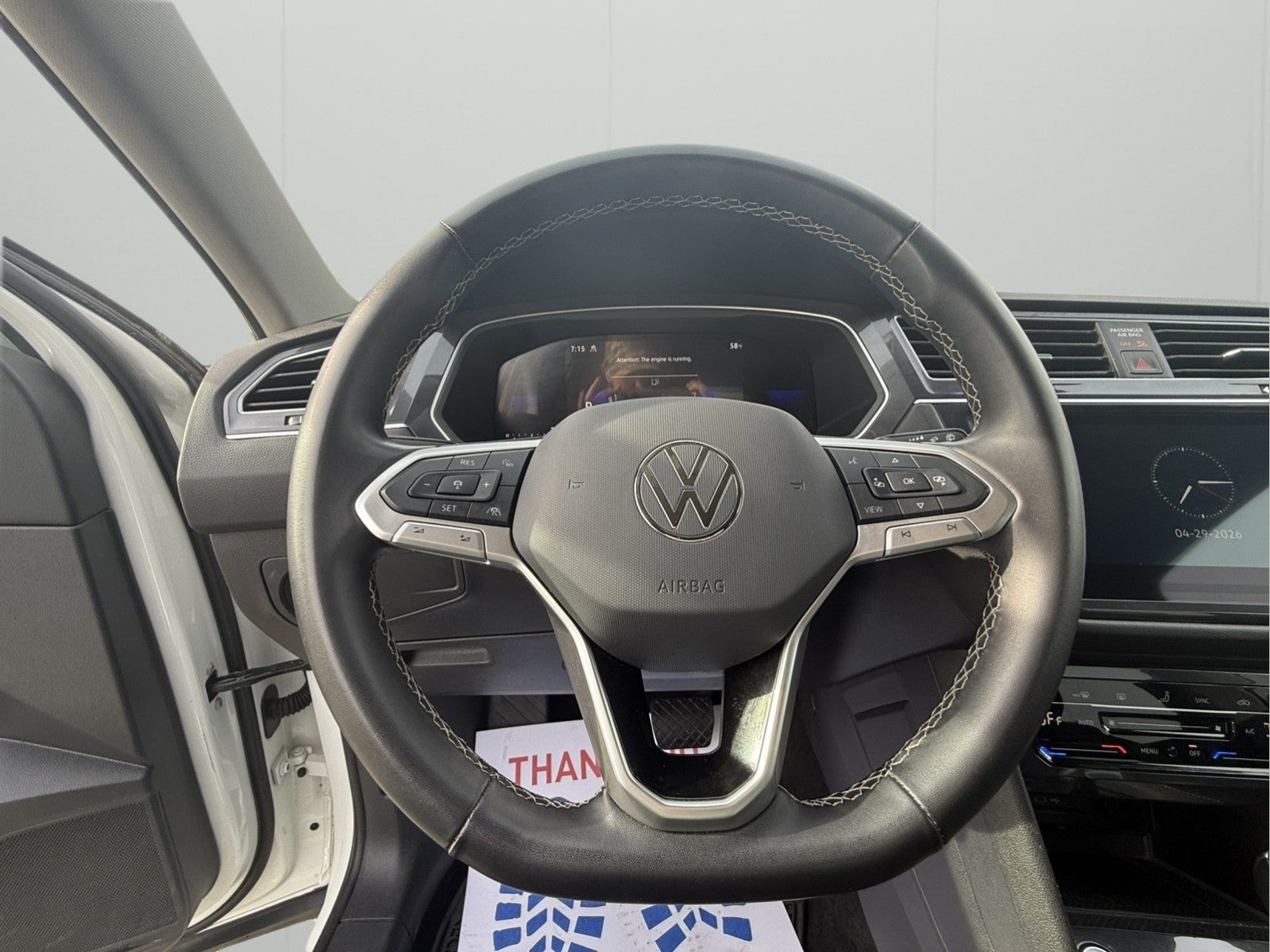 2024 Volkswagen Tiguan SE