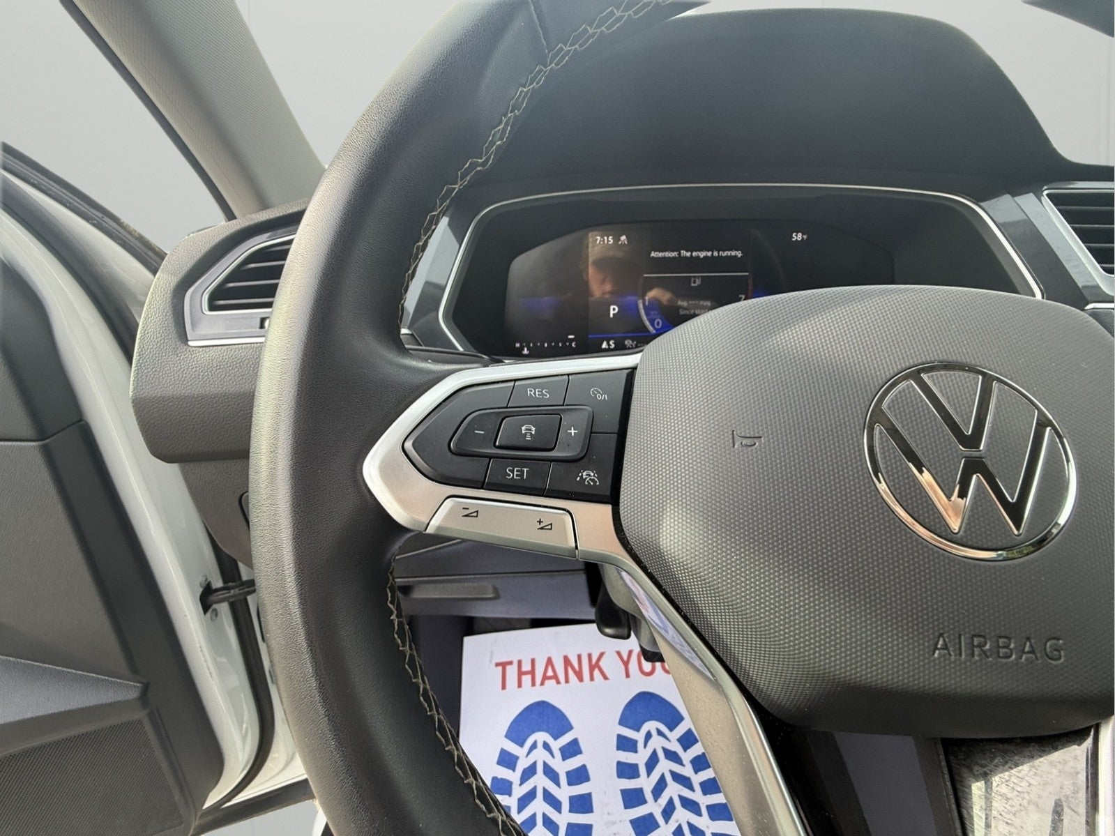 2024 Volkswagen Tiguan SE