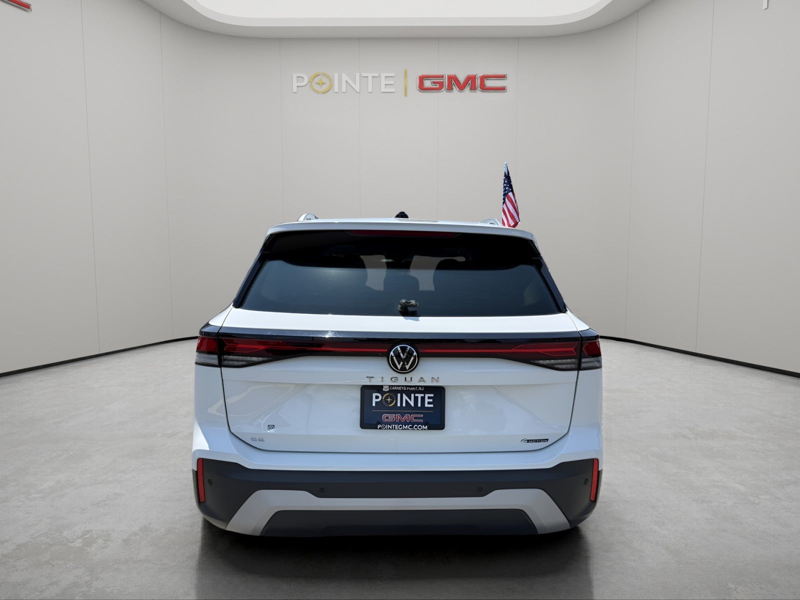 2025 Volkswagen Tiguan SE