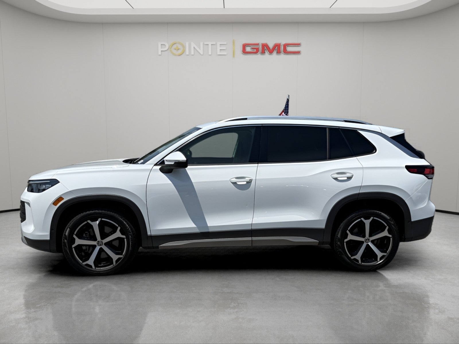2025 Volkswagen Tiguan SE