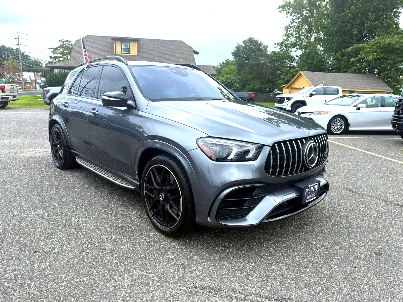 2021 Mercedes-Benz GLE AMG® GLE 63 S
