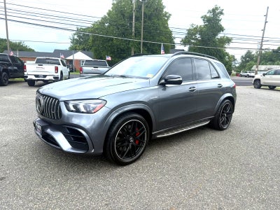 2021 Mercedes-Benz GLE AMG® GLE 63 S