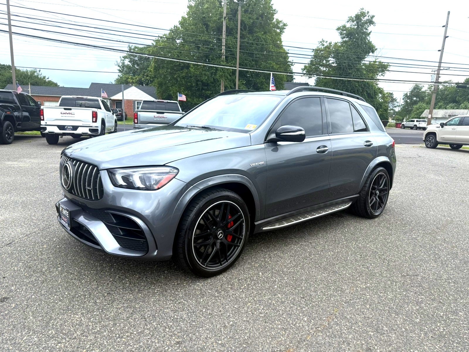 2021 Mercedes-Benz GLE AMG® GLE 63 S