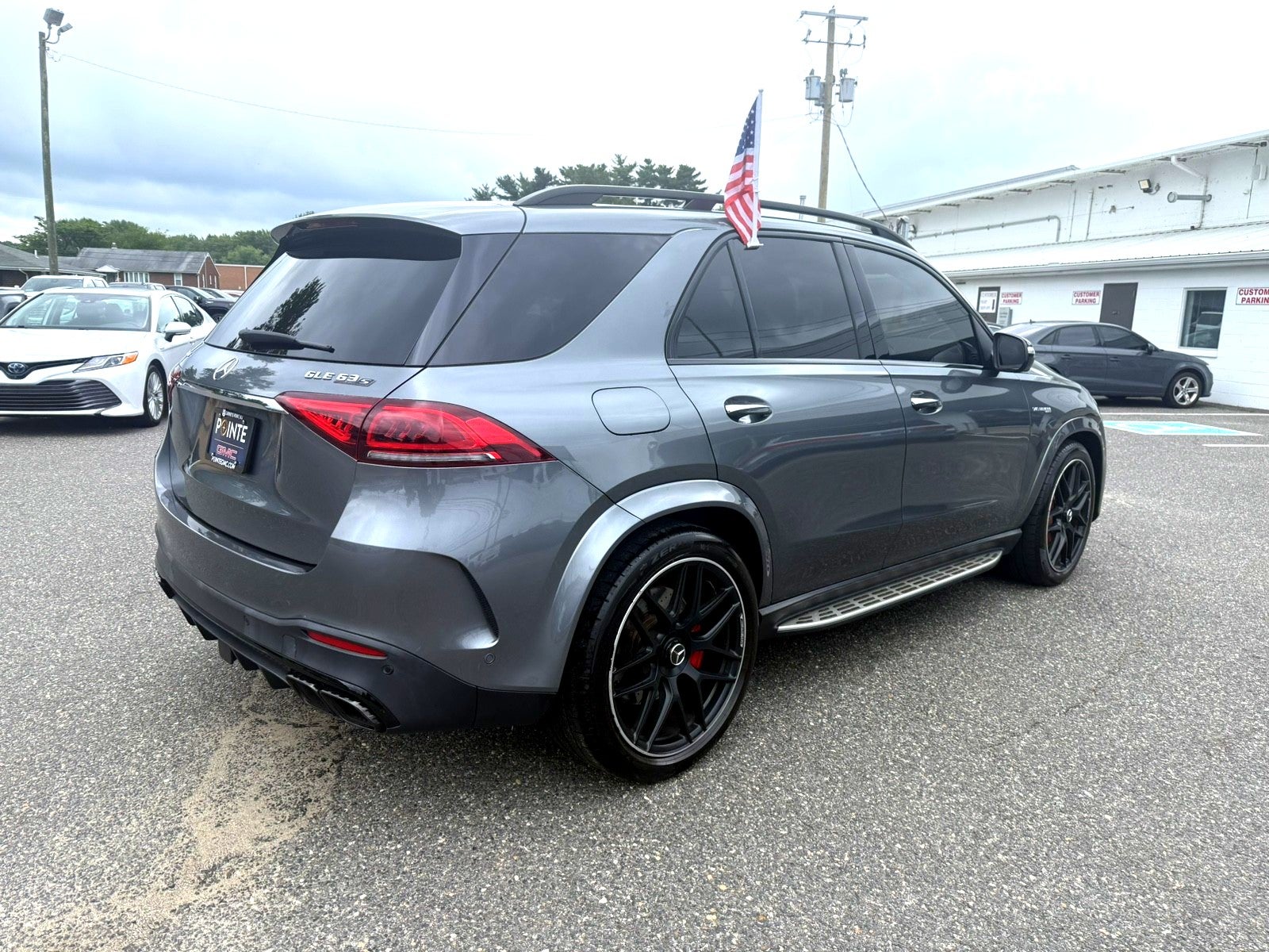2021 Mercedes-Benz GLE AMG® GLE 63 S