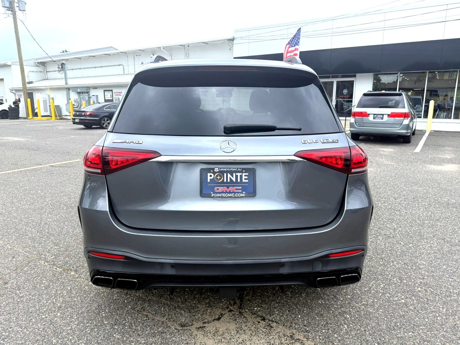 2021 Mercedes-Benz GLE AMG® GLE 63 S