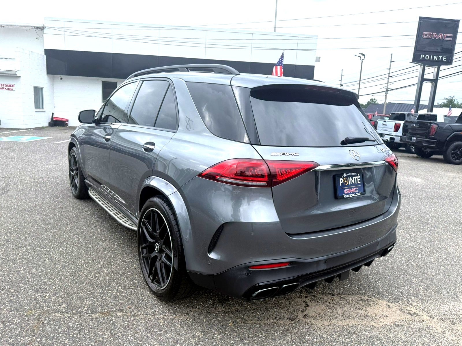 2021 Mercedes-Benz GLE AMG® GLE 63 S