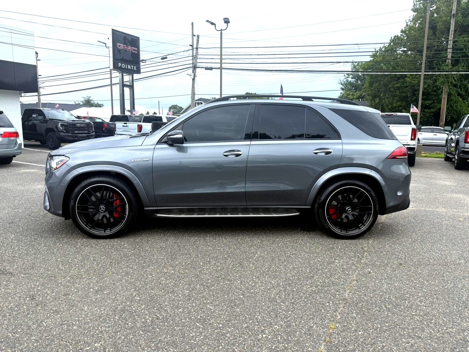 2021 Mercedes-Benz GLE AMG® GLE 63 S