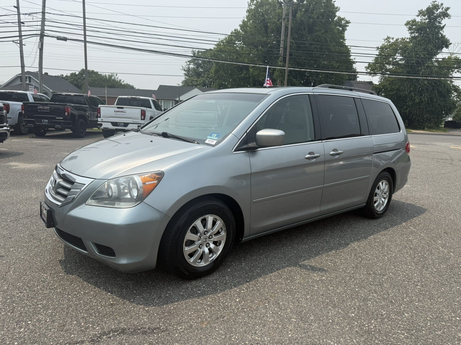 Used 2009 Honda Odyssey EX-L with VIN 5FNRL38759B047573 for sale in Penns Grove, NJ
