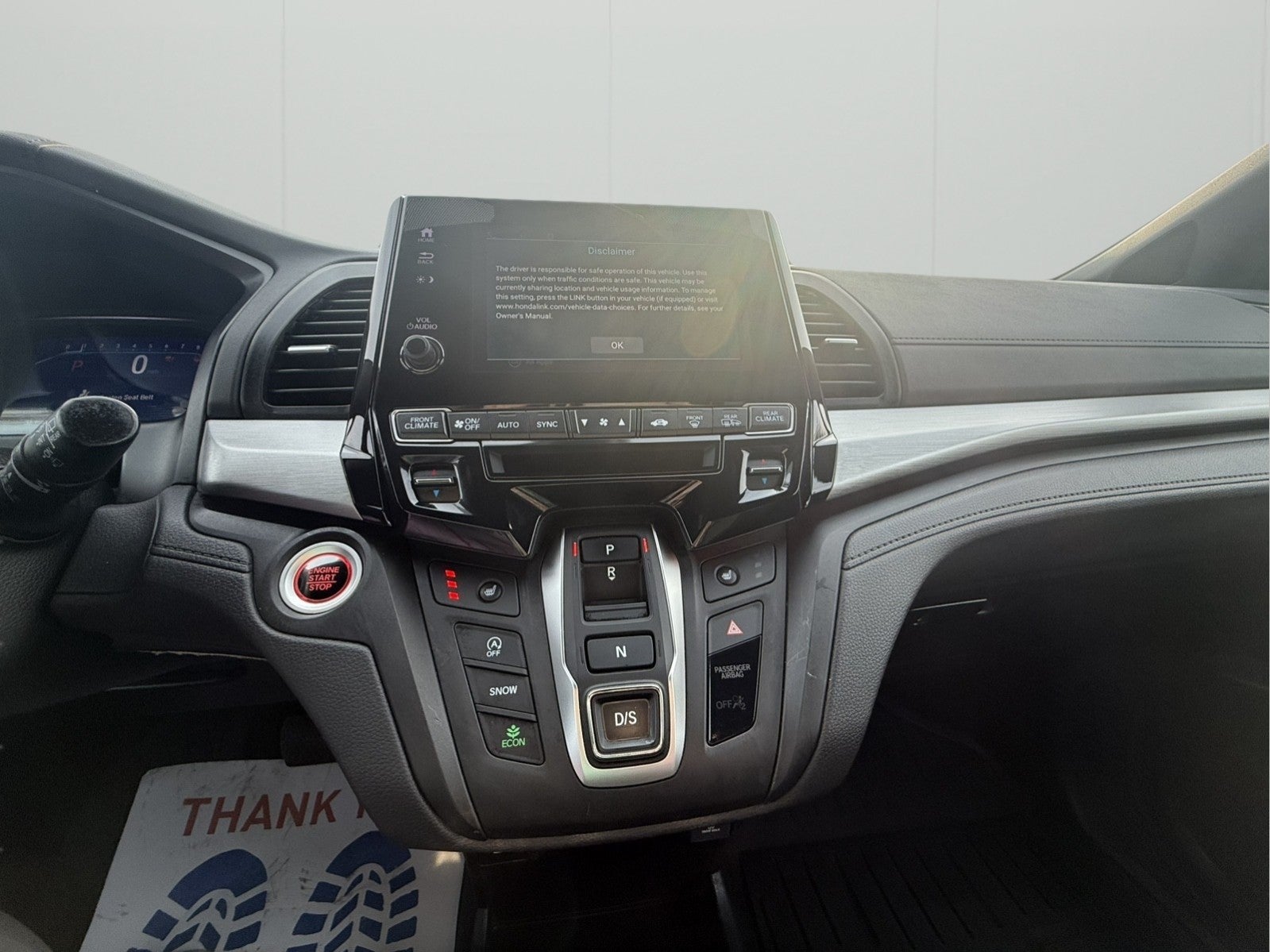 2023 Honda Odyssey Sport