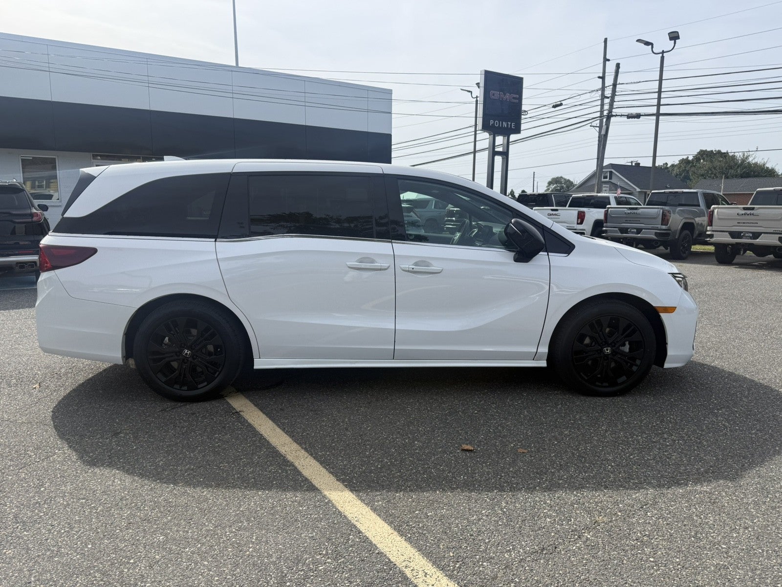 2025 Honda Odyssey Sport-L