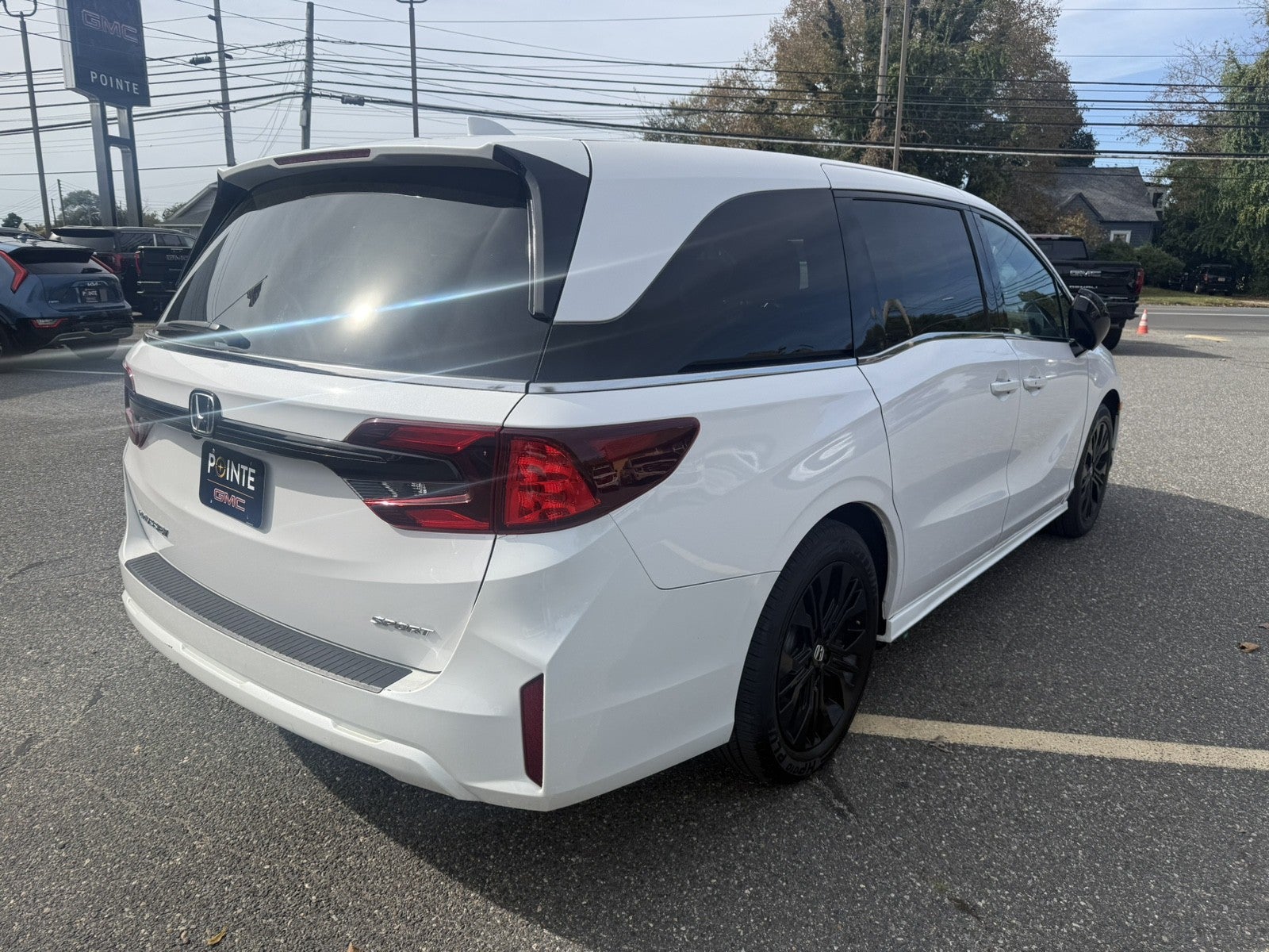 2025 Honda Odyssey Sport-L