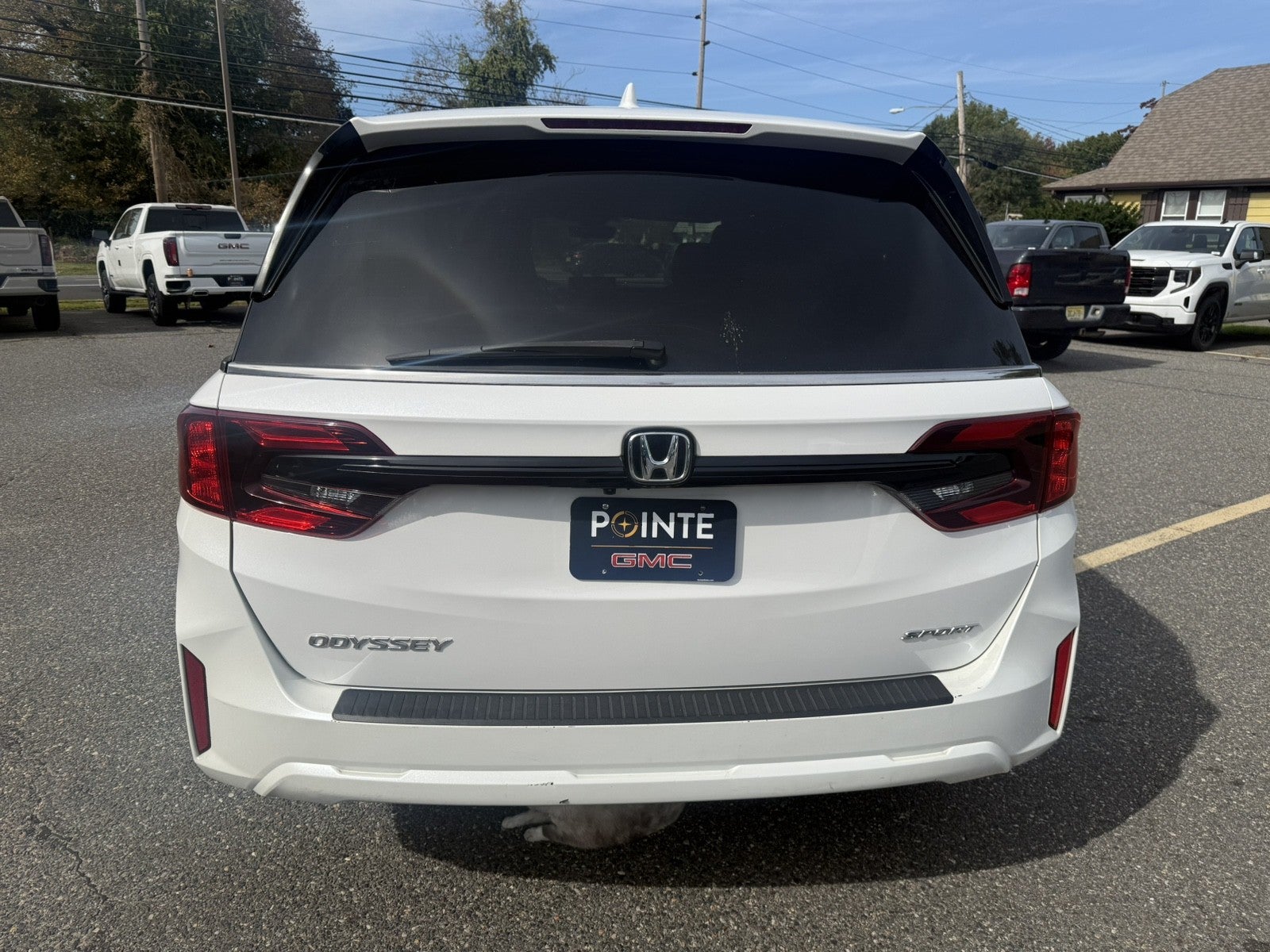 2025 Honda Odyssey Sport-L