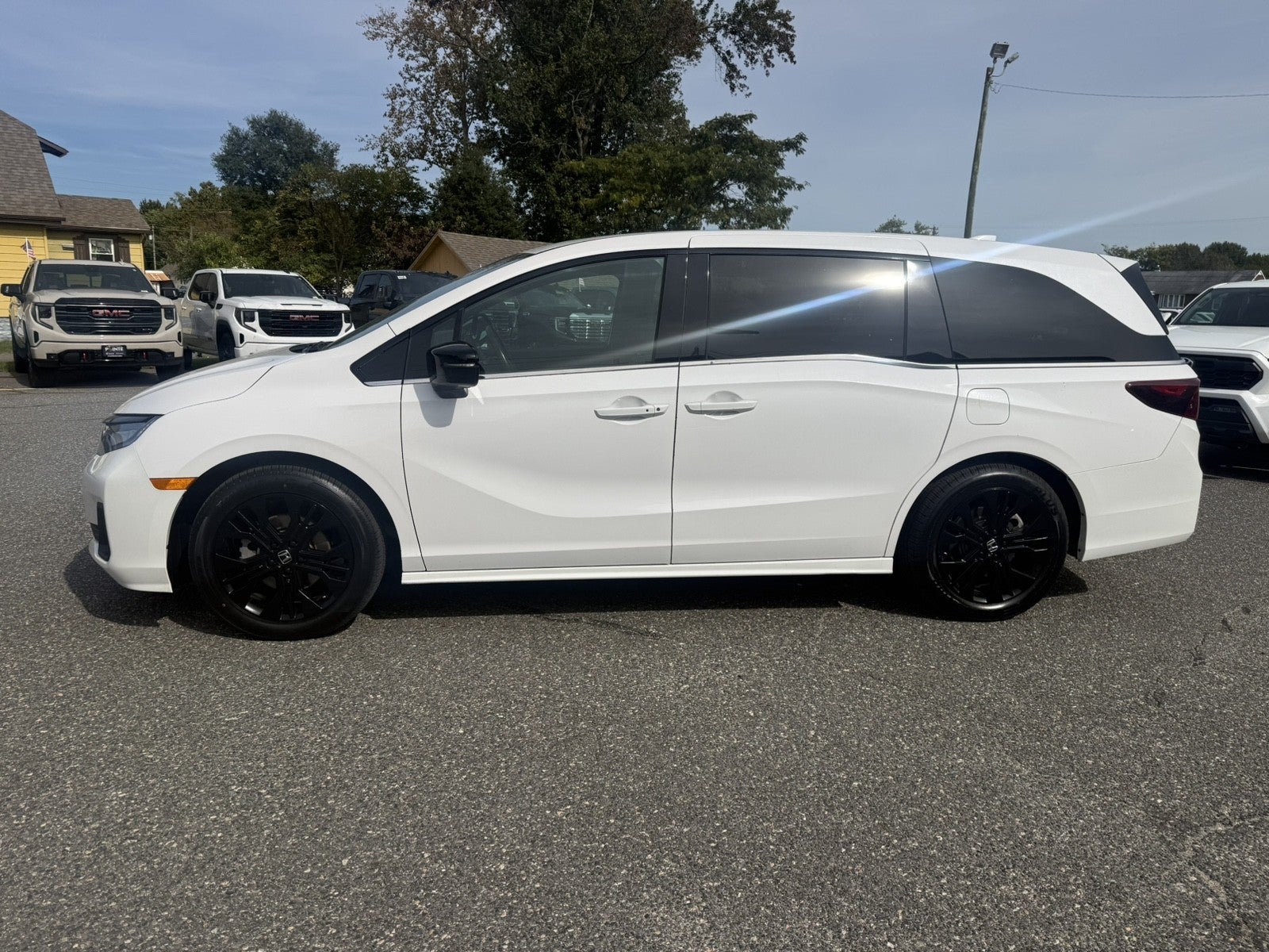 2025 Honda Odyssey Sport-L