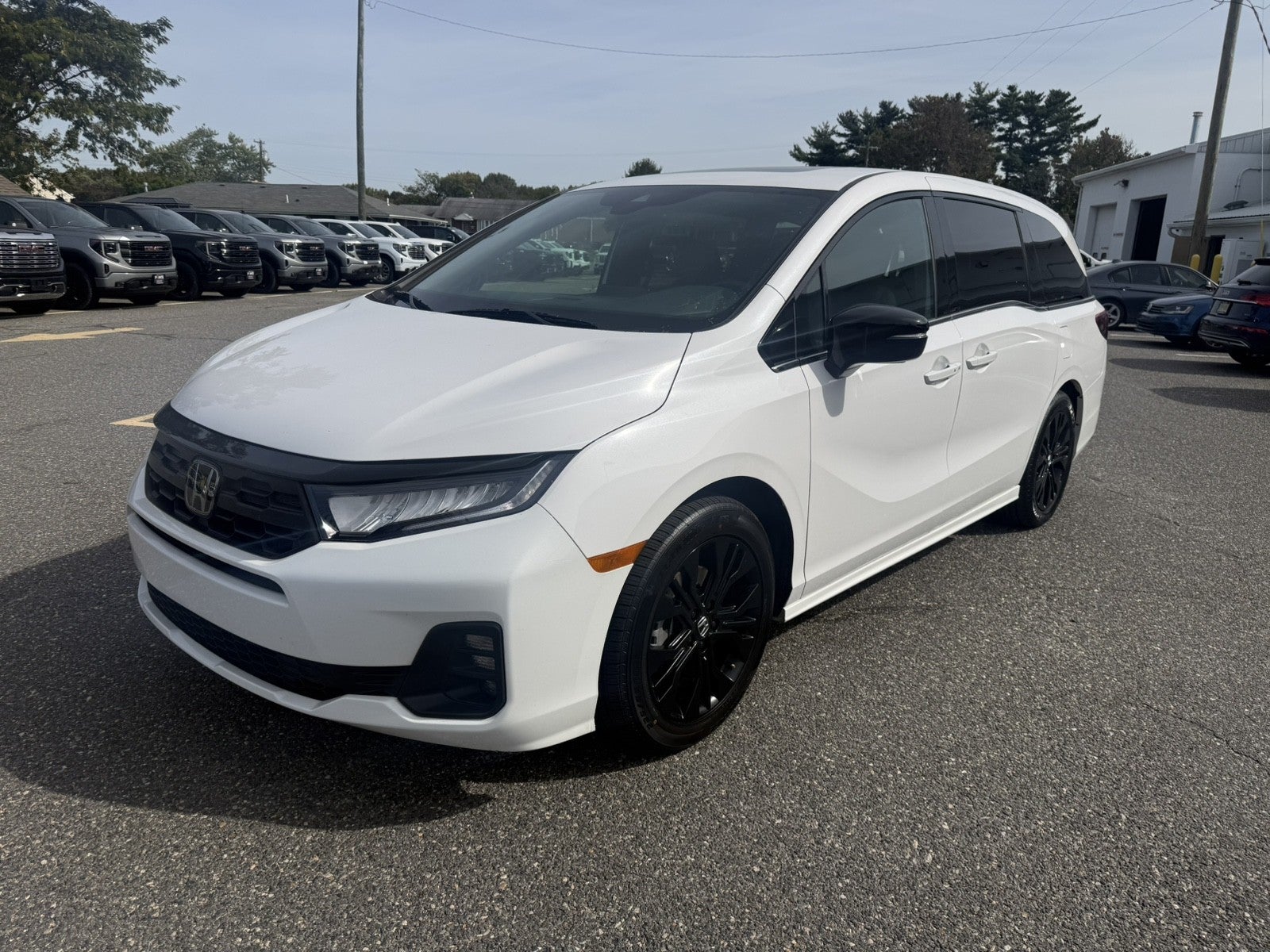 2025 Honda Odyssey Sport-L