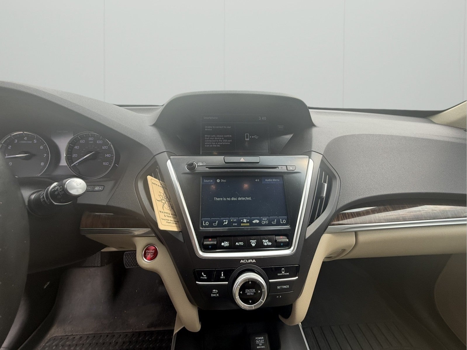 2020 Acura MDX Standard