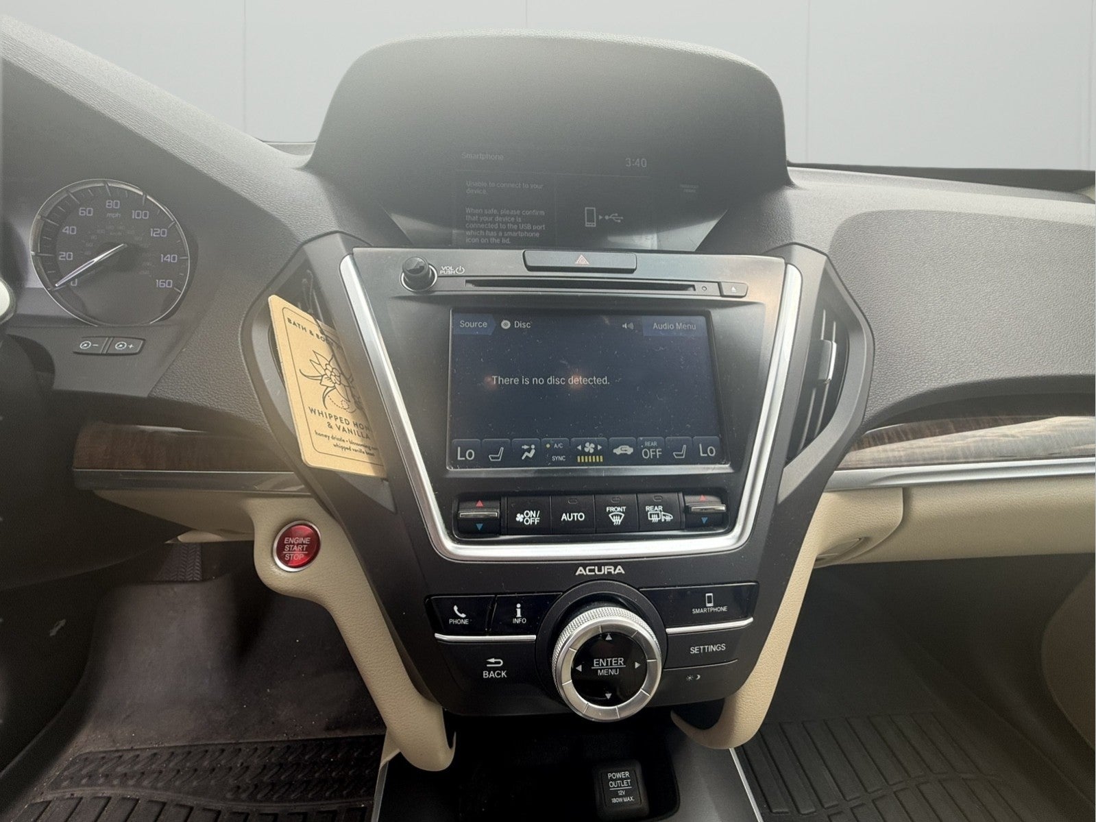 2020 Acura MDX Standard