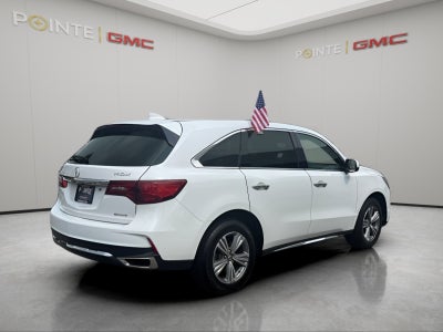2020 Acura MDX Standard