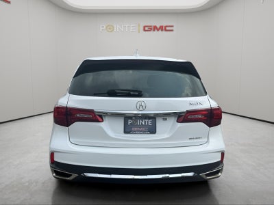2020 Acura MDX Standard