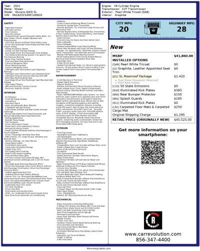 2021 Nissan Murano SL