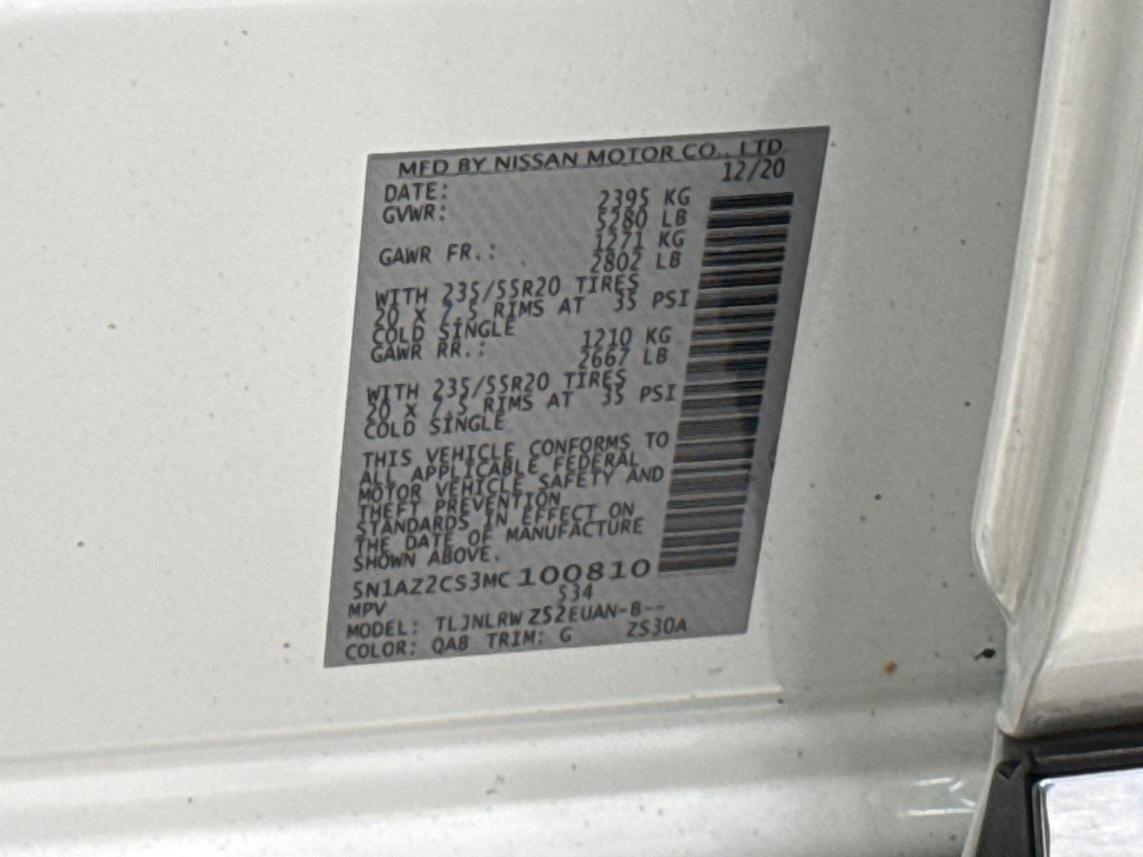 2021 Nissan Murano SL