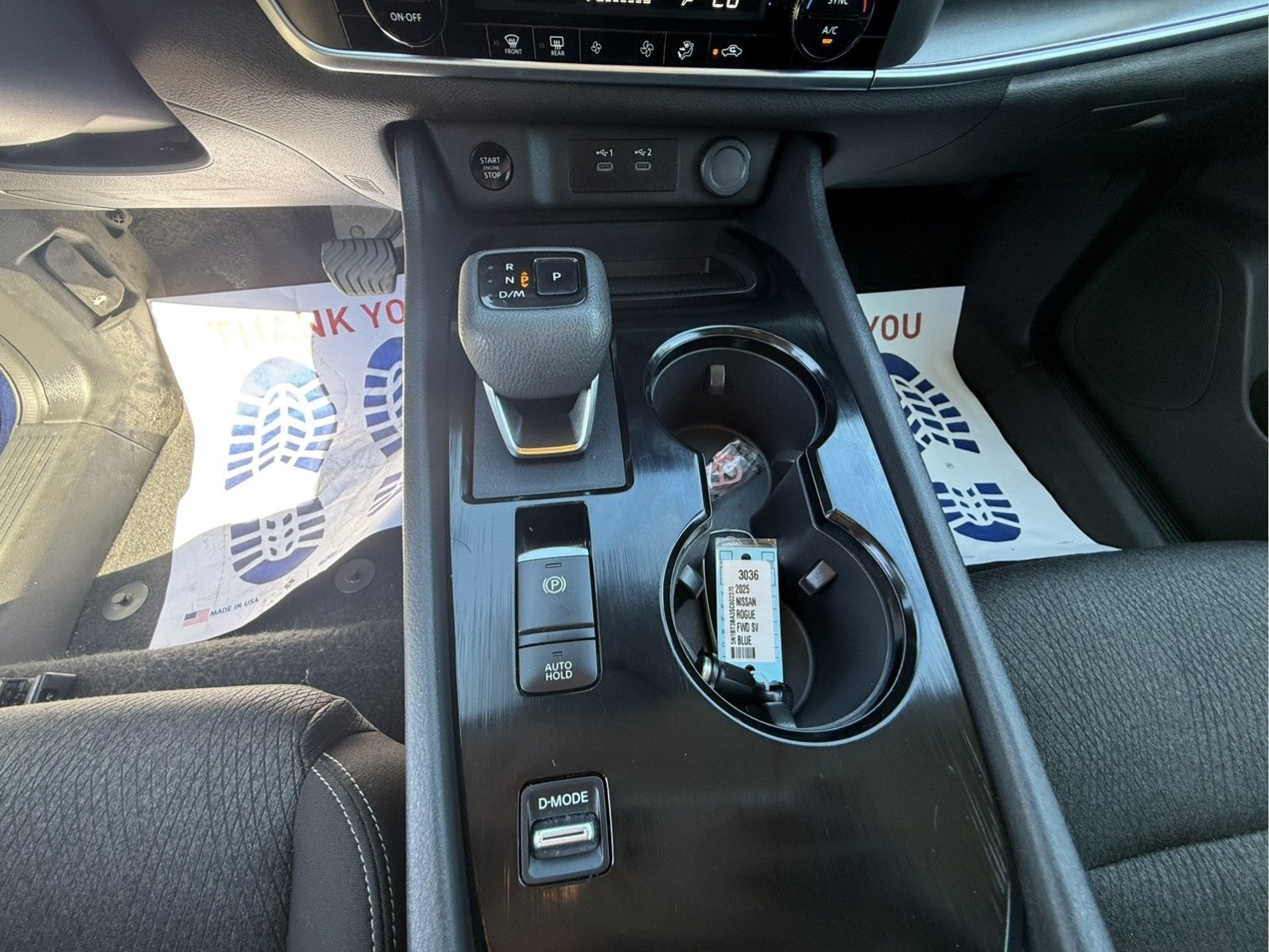 2025 Nissan Rogue SV FWD