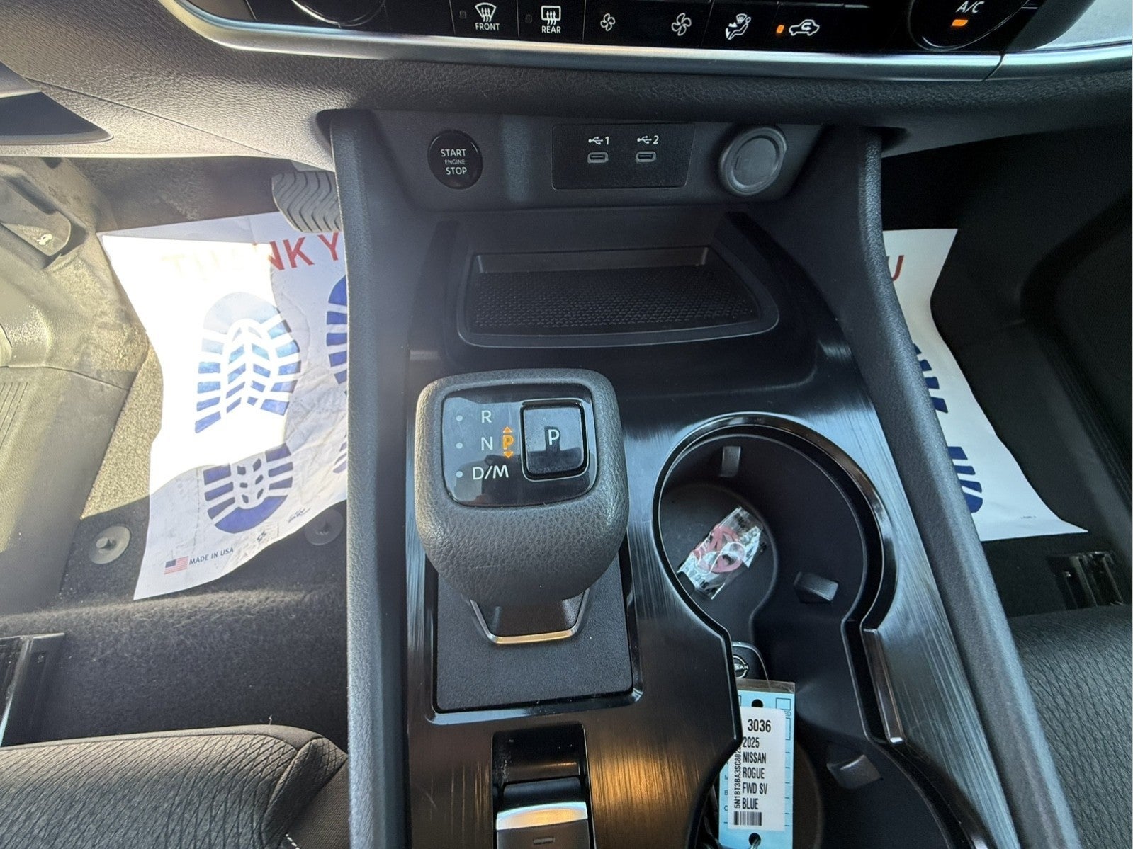 2025 Nissan Rogue SV FWD