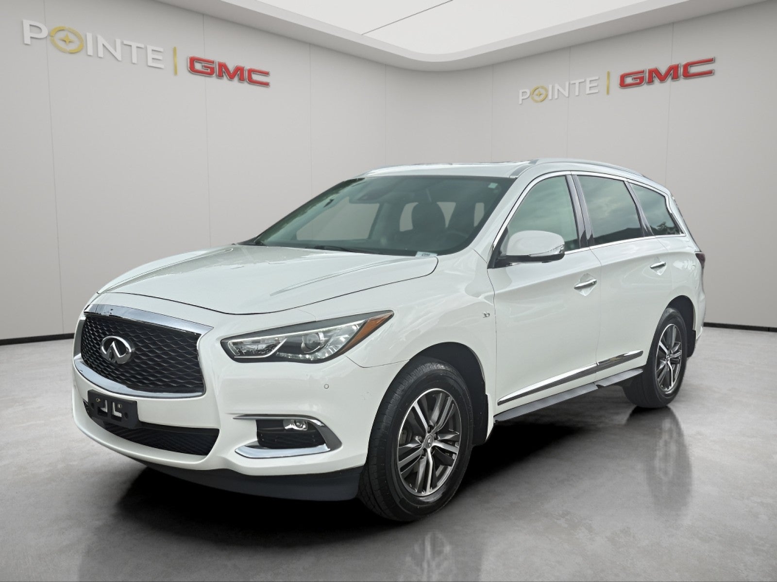 2019 INFINITI QX60 LUXE